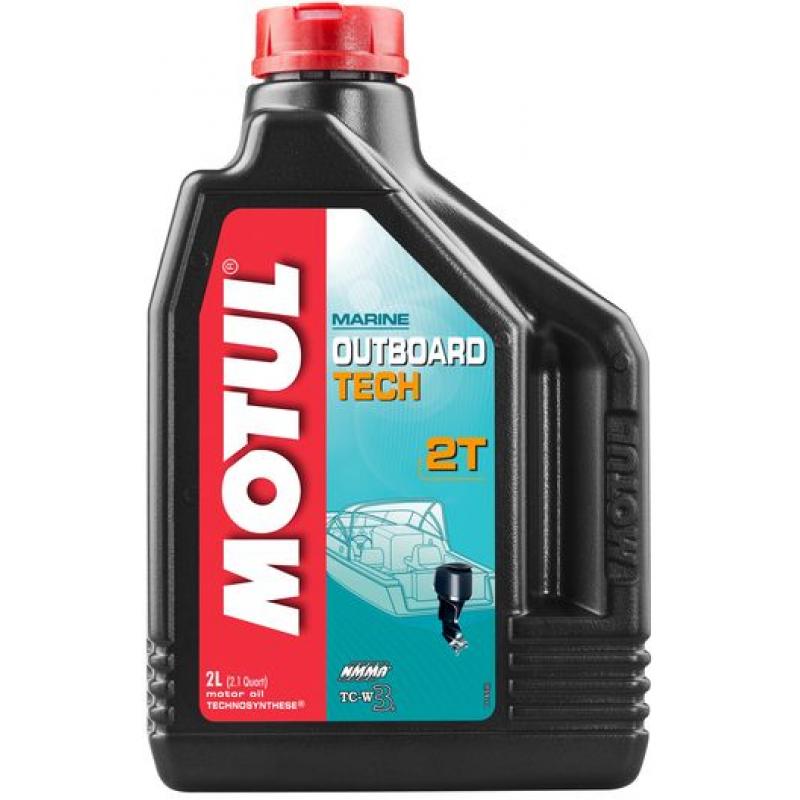 Купить Масло для лодочных моторов 2Т MOTUL " OUTBOARD TECH 2T "  2 литра  